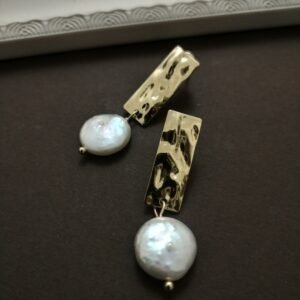 Pearl earrings