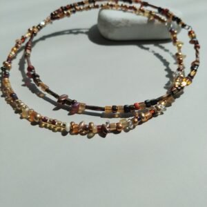 Choker Miyuki beads
