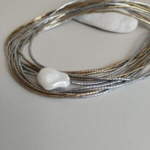 Necklace of Hematite